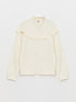 LC Waikiki Crew Neck Long Sleeve Girl's Cardigan